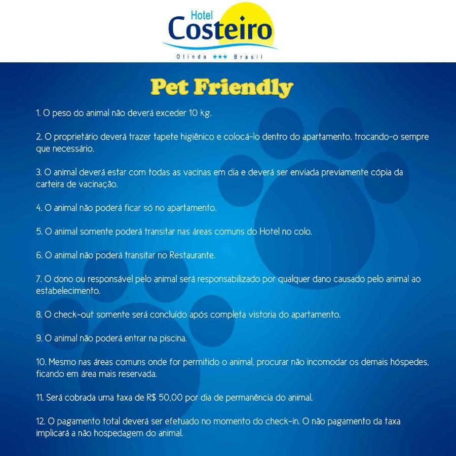 Hotel Costeiro Olinda Exterior photo